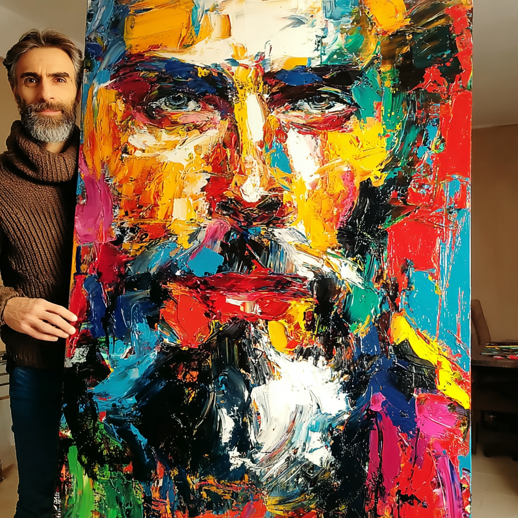 Alex M. Rivera：Coloring the world with His hope.