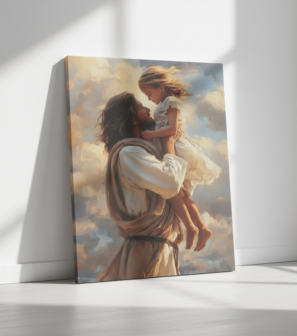 Jesus Wall Art Collection — Savior · Light · Glory