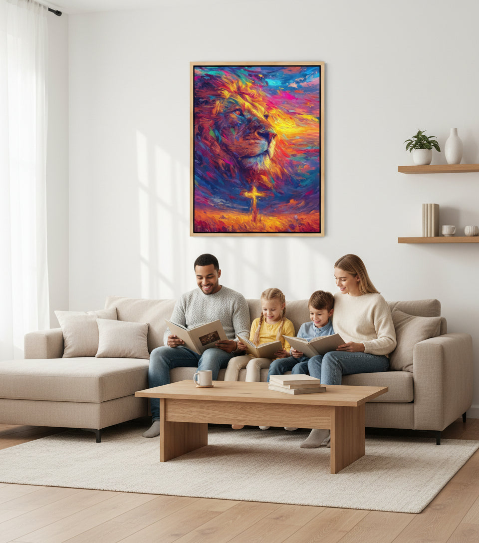 Lion of Judah — Glory & Victory | Inspired by Revelation 5:5