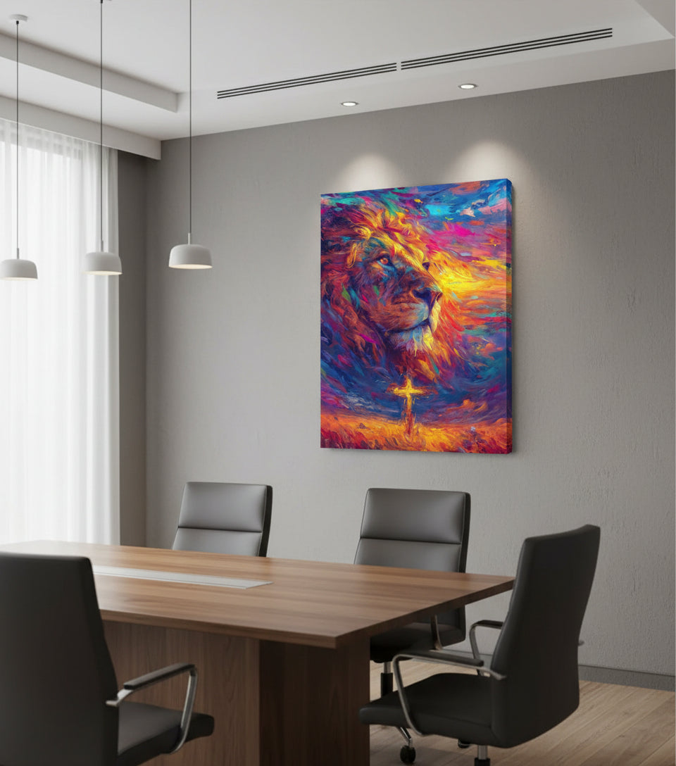 Lion of Judah — Glory & Victory | Inspired by Revelation 5:5