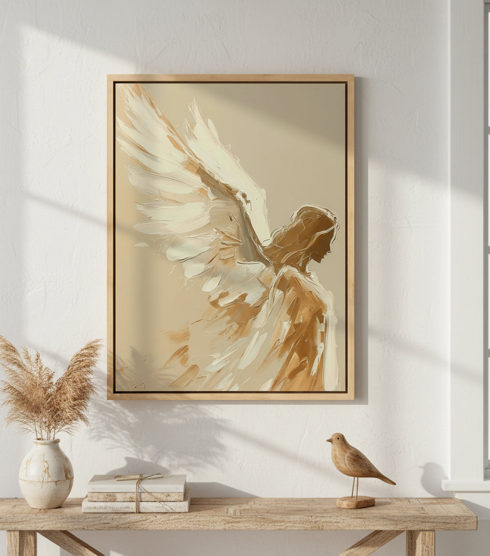 She Is Angel — Gentle Wings of Peace | Inspired by Matthew 5:9