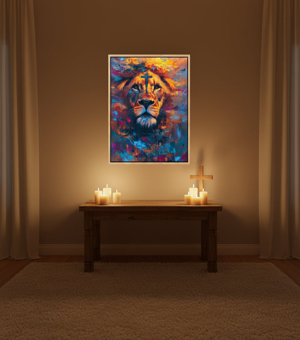 Lion of the King — Sealed by the Cross | Inspired by Psalm 27:1