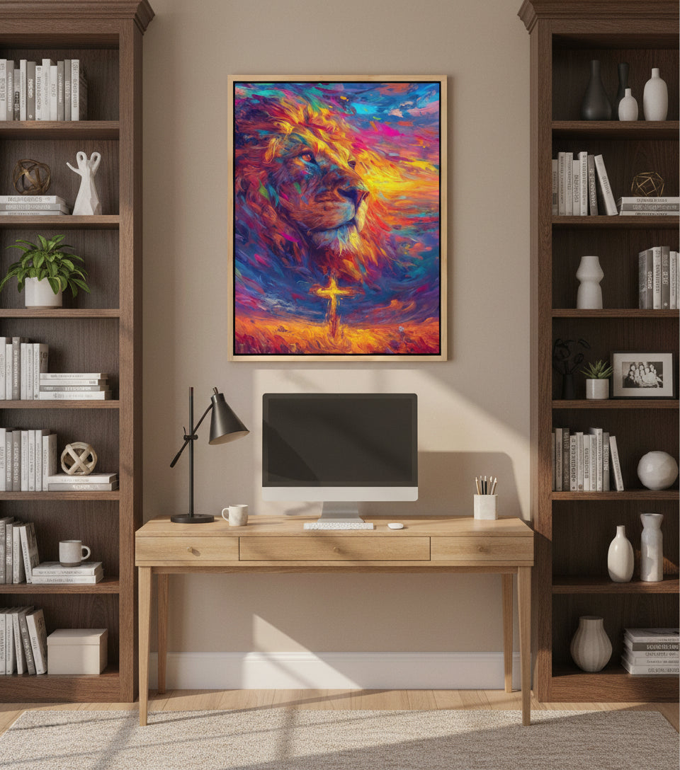 Lion of Judah — Glory & Victory | Inspired by Revelation 5:5