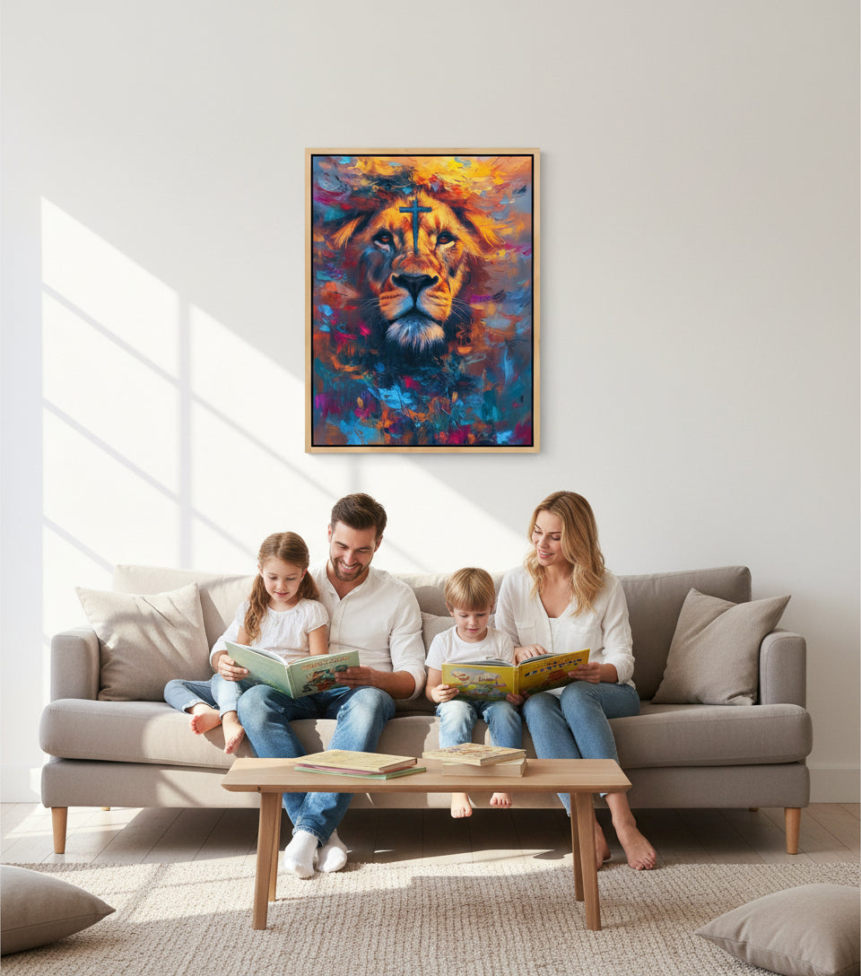 Lion of the King — Sealed by the Cross | Inspired by Psalm 27:1