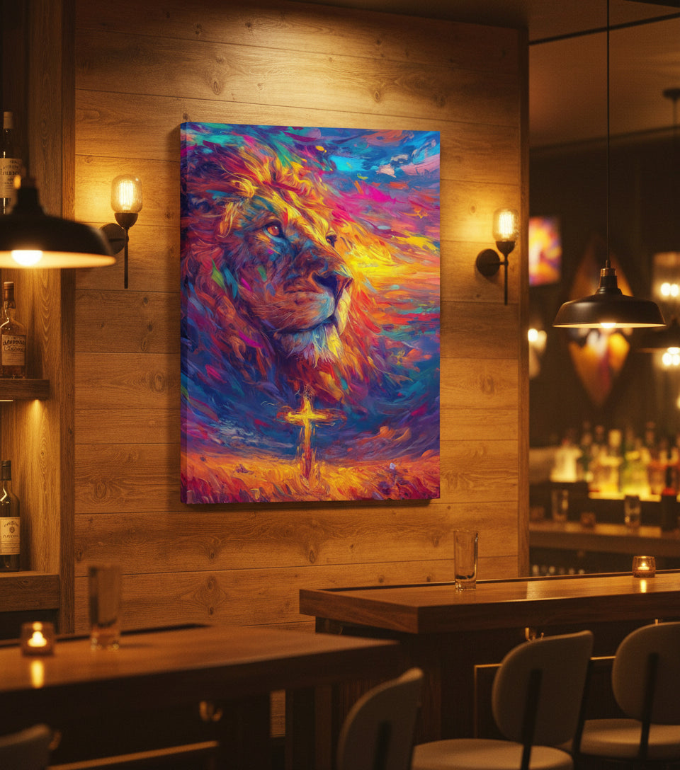 Lion of Judah — Glory & Victory | Inspired by Revelation 5:5