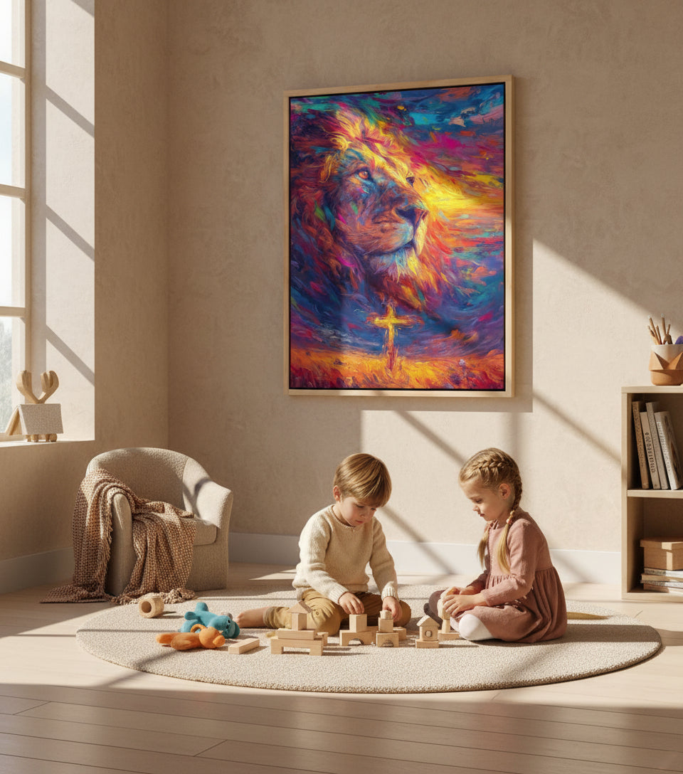 Lion of Judah — Glory & Victory | Inspired by Revelation 5:5