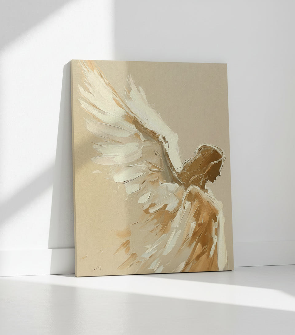 She Is Angel — Gentle Wings of Peace | Inspired by Matthew 5:9