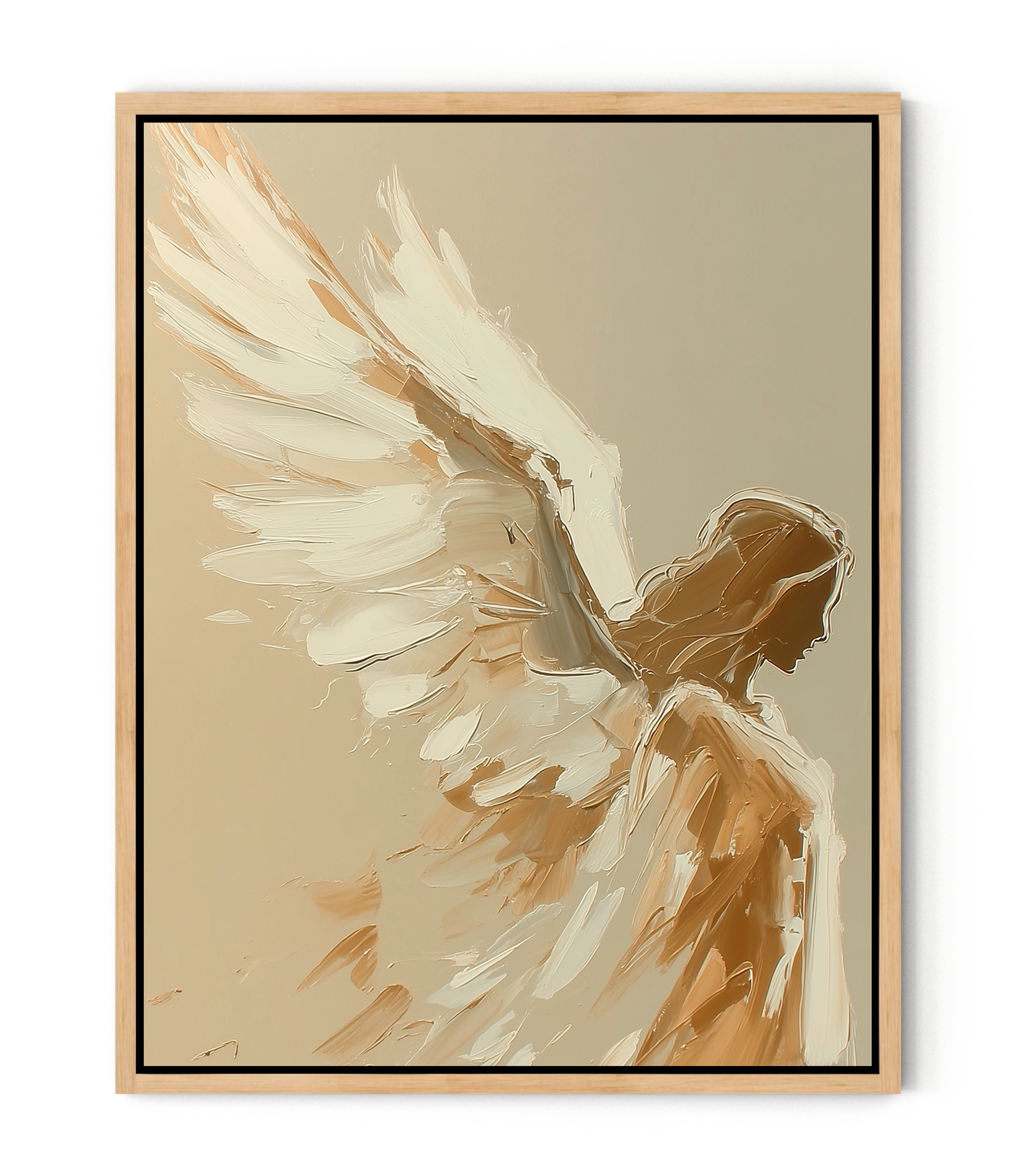 She Is Angel — Gentle Wings of Peace | Inspired by Matthew 5:9