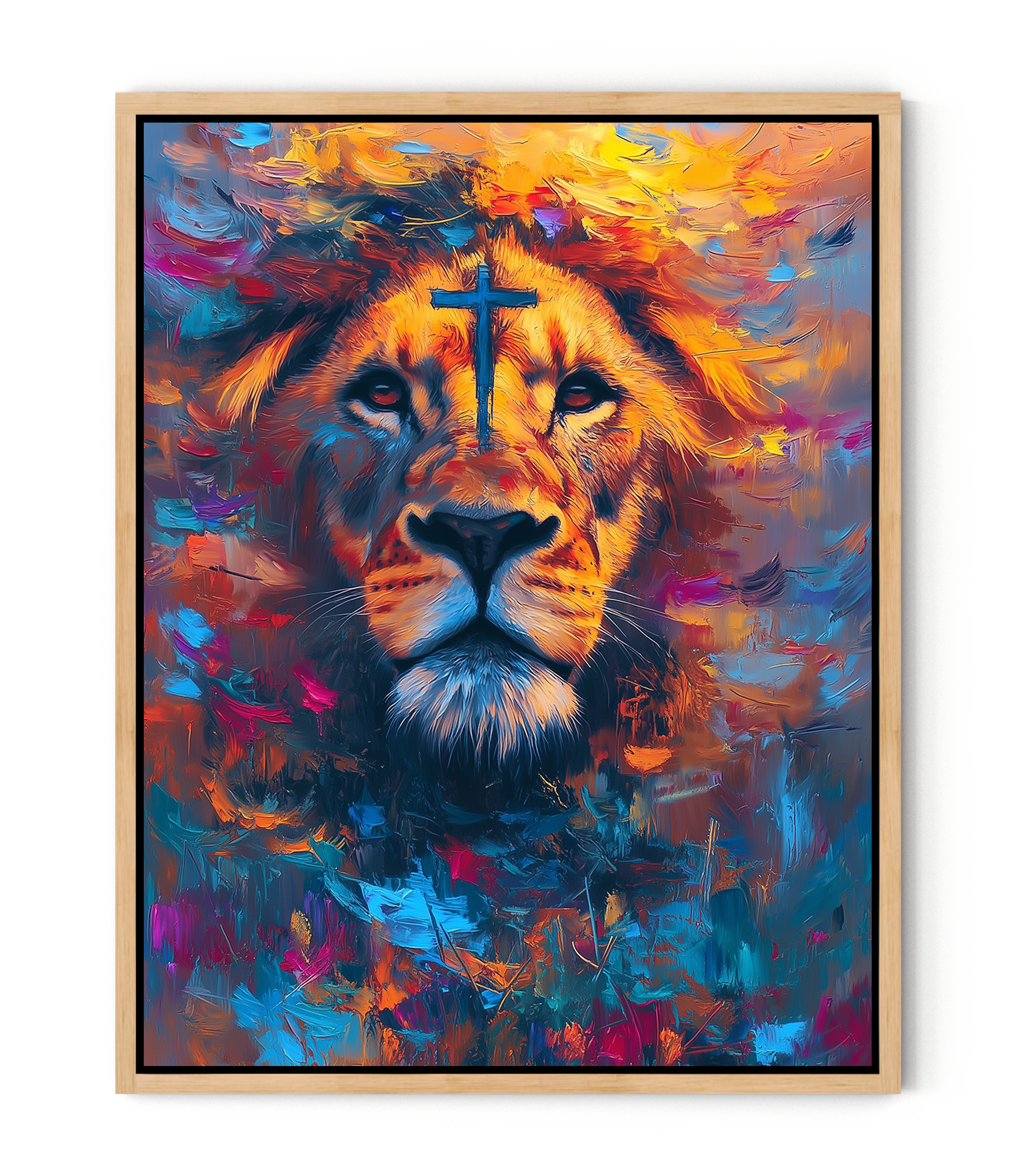 Lion of the King — Sealed by the Cross | Inspired by Psalm 27:1