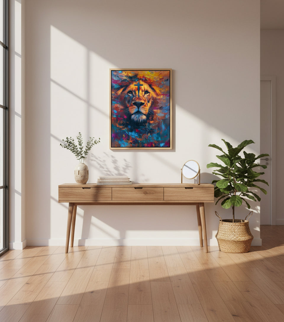 Lion of the King — Sealed by the Cross | Inspired by Psalm 27:1