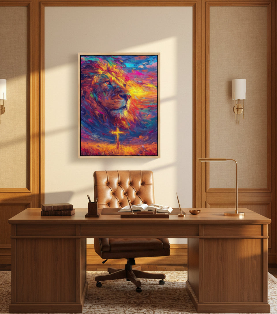 Lion of Judah — Glory & Victory | Inspired by Revelation 5:5