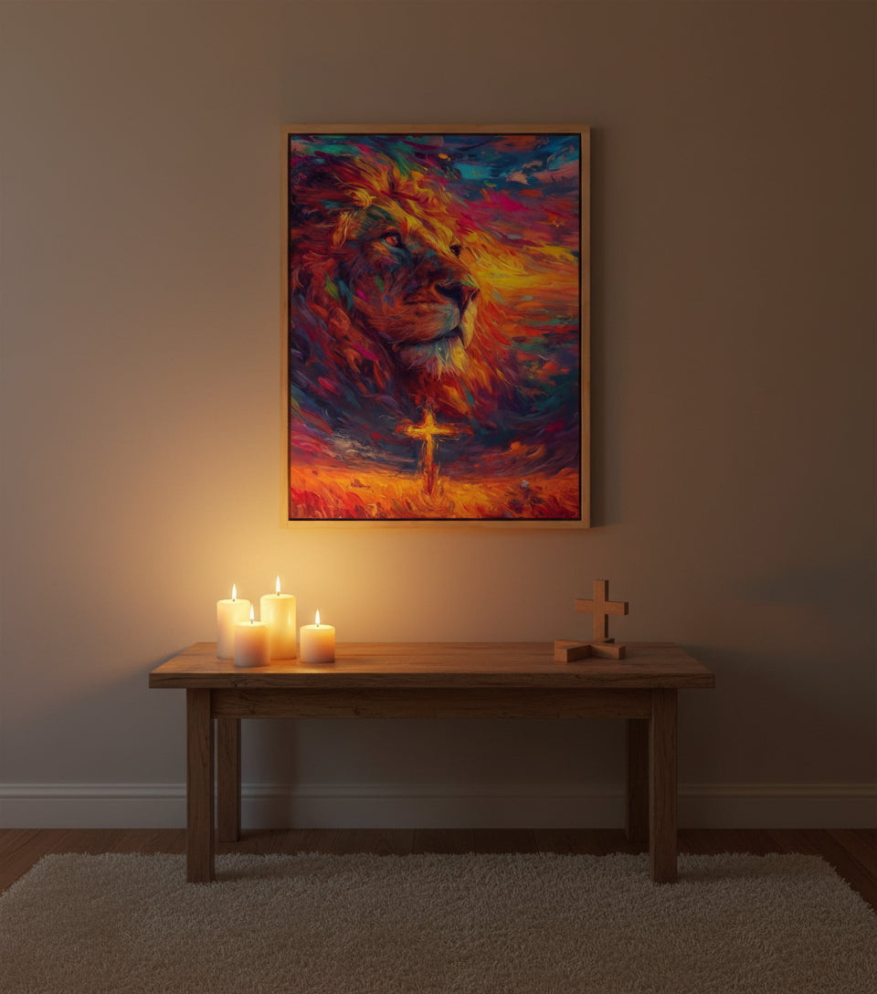 Lion of Judah — Glory & Victory | Inspired by Revelation 5:5