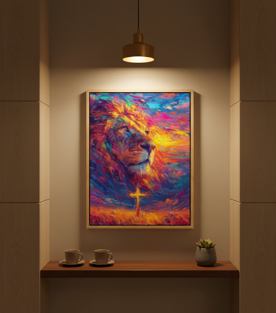 Lion of Judah — Glory & Victory | Inspired by Revelation 5:5