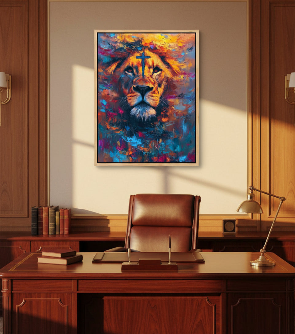 Lion of the King — Sealed by the Cross | Inspired by Psalm 27:1