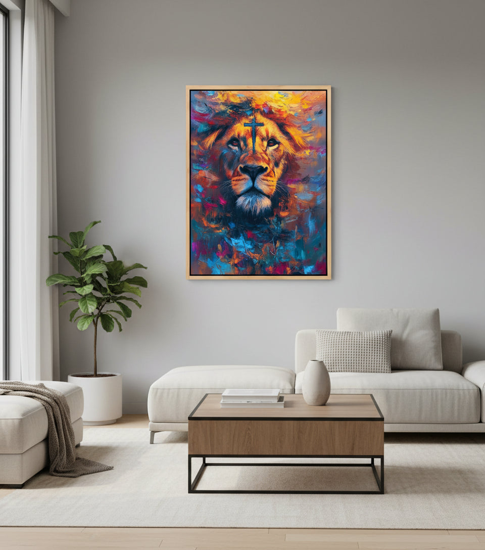 Lion of the King — Sealed by the Cross | Inspired by Psalm 27:1