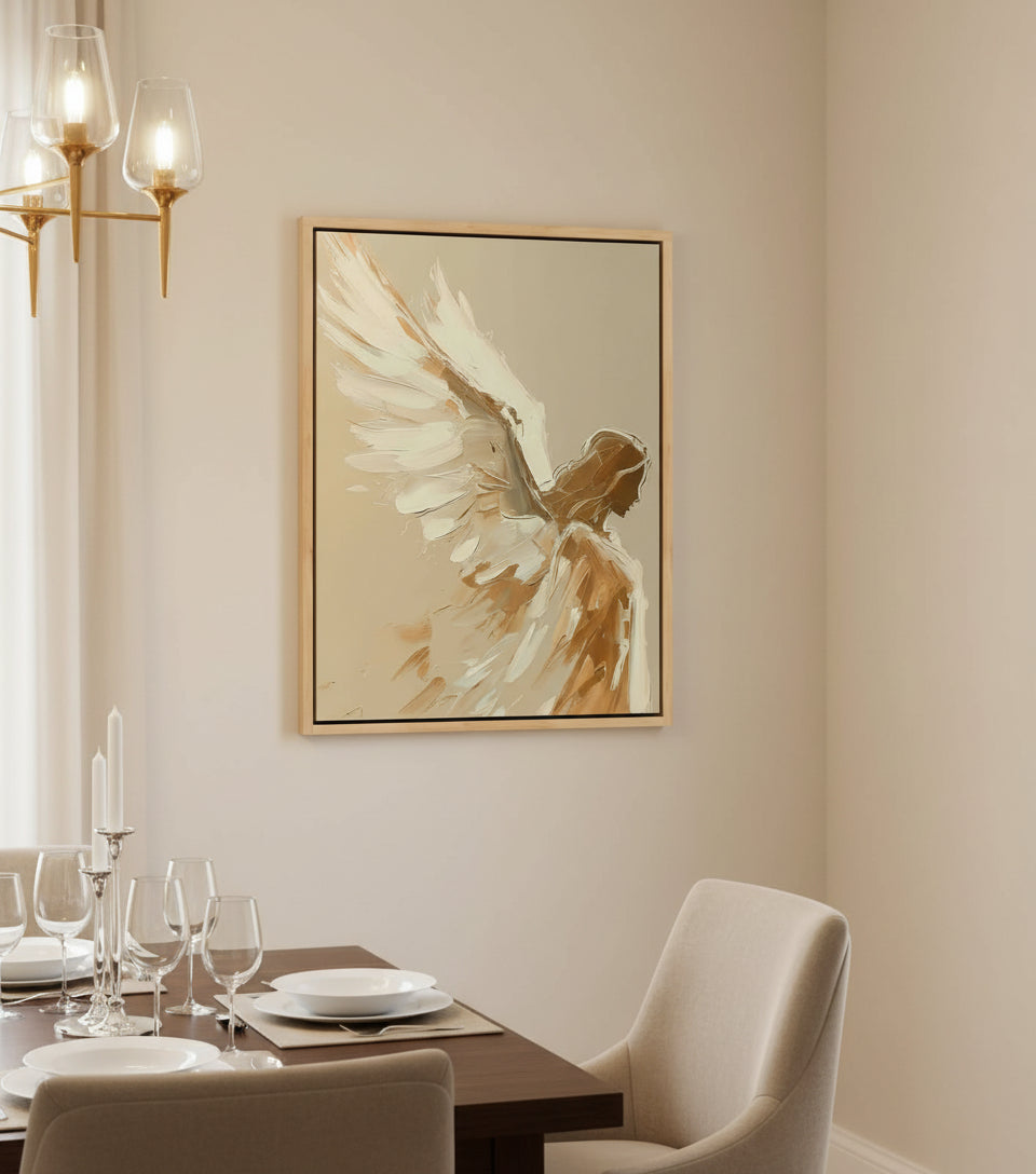 She Is Angel — Gentle Wings of Peace | Inspired by Matthew 5:9