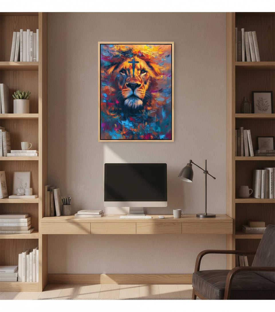 Lion of the King — Sealed by the Cross | Inspired by Psalm 27:1