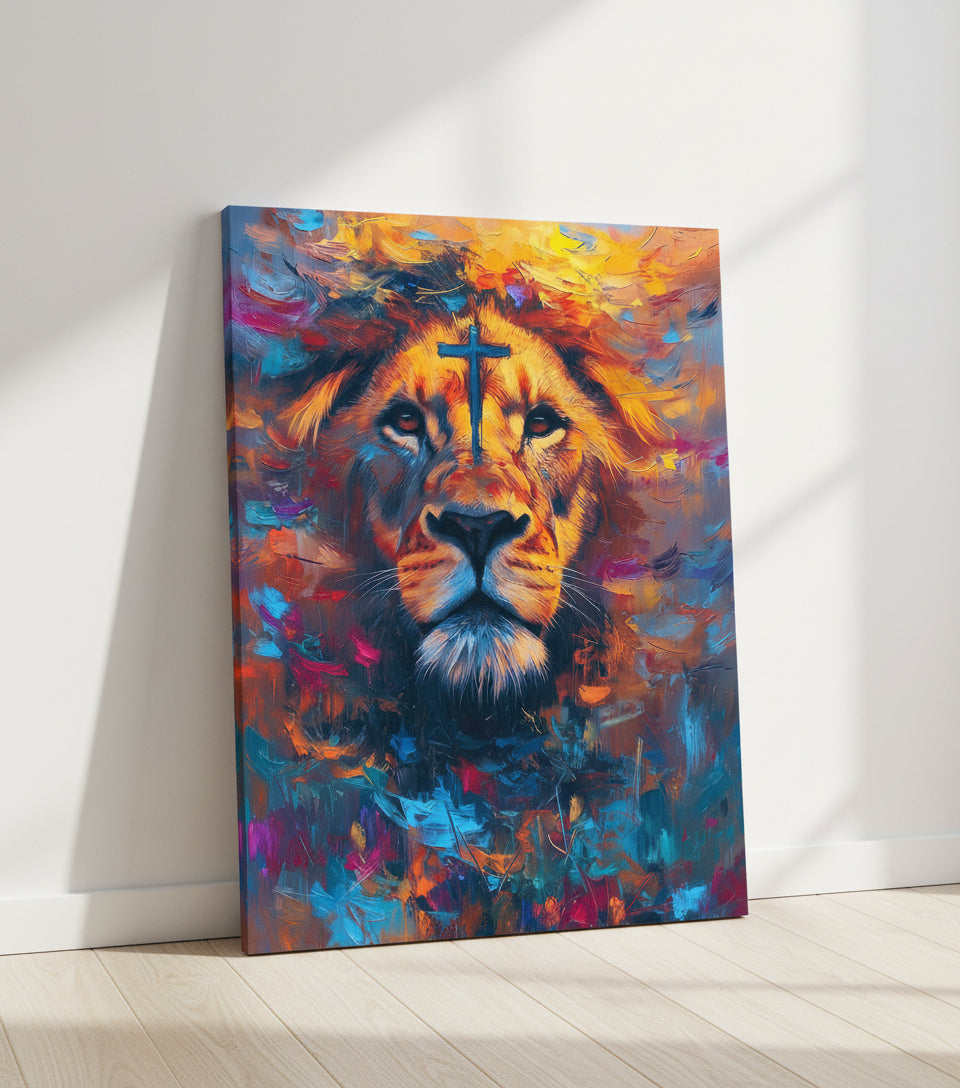 Lion of the King — Sealed by the Cross | Inspired by Psalm 27:1