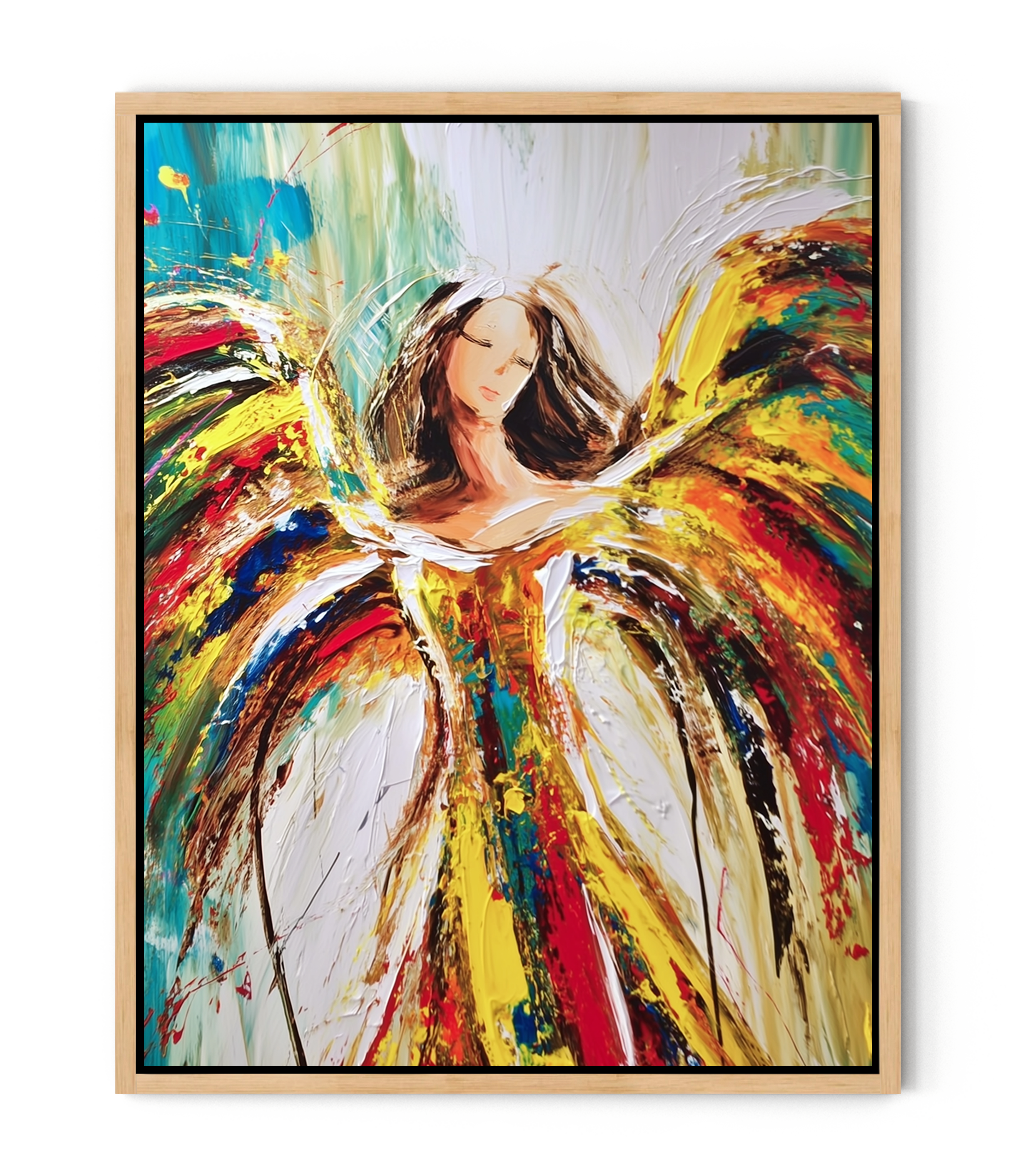 She Is Angel — Radiant Wings of Hope | Inspired by Psalm 36:9