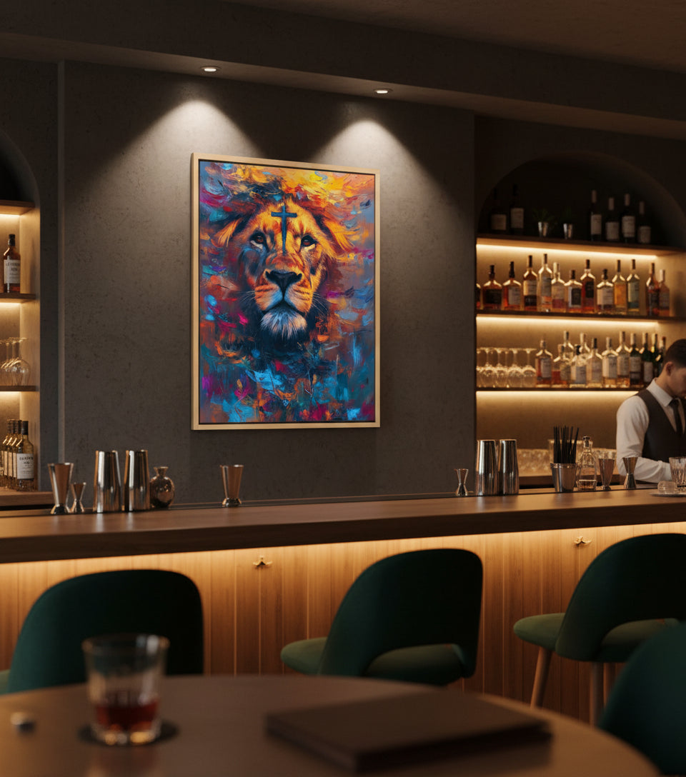 Lion of the King — Sealed by the Cross | Inspired by Psalm 27:1