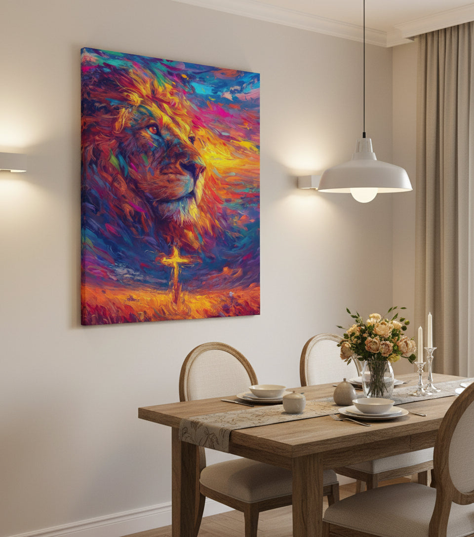 Lion of Judah — Glory & Victory | Inspired by Revelation 5:5