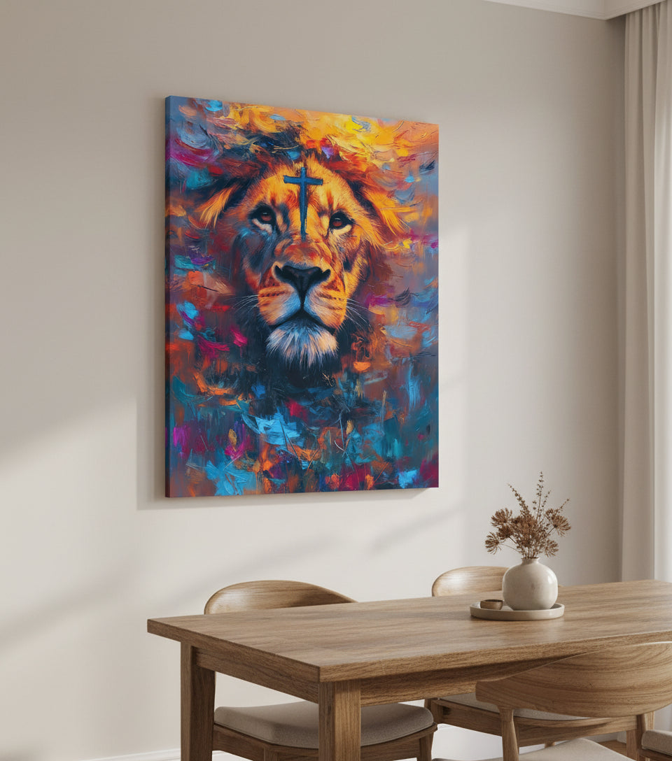 Lion of the King — Sealed by the Cross | Inspired by Psalm 27:1