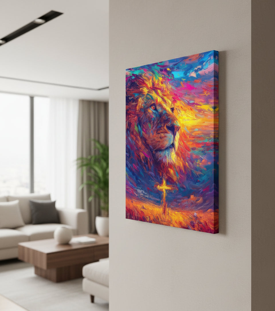 Lion of Judah — Glory & Victory | Inspired by Revelation 5:5