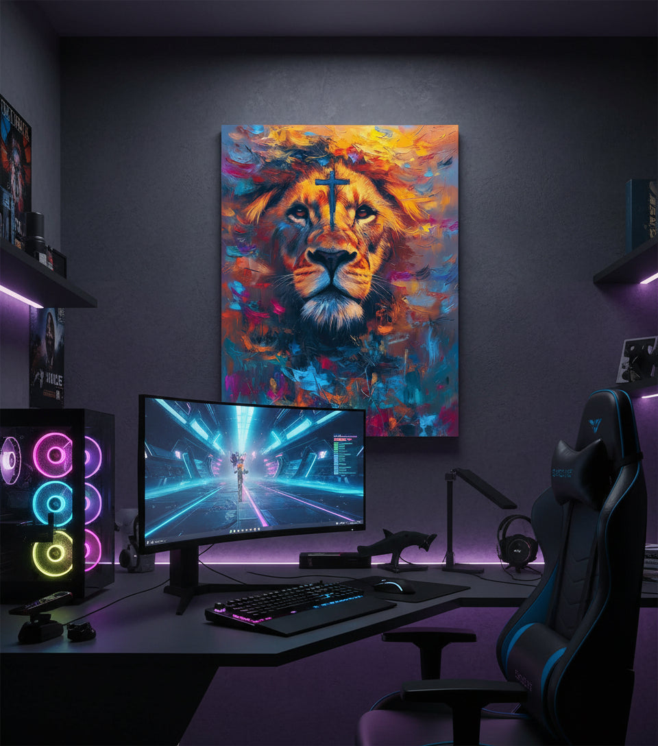 Lion of the King — Sealed by the Cross | Inspired by Psalm 27:1