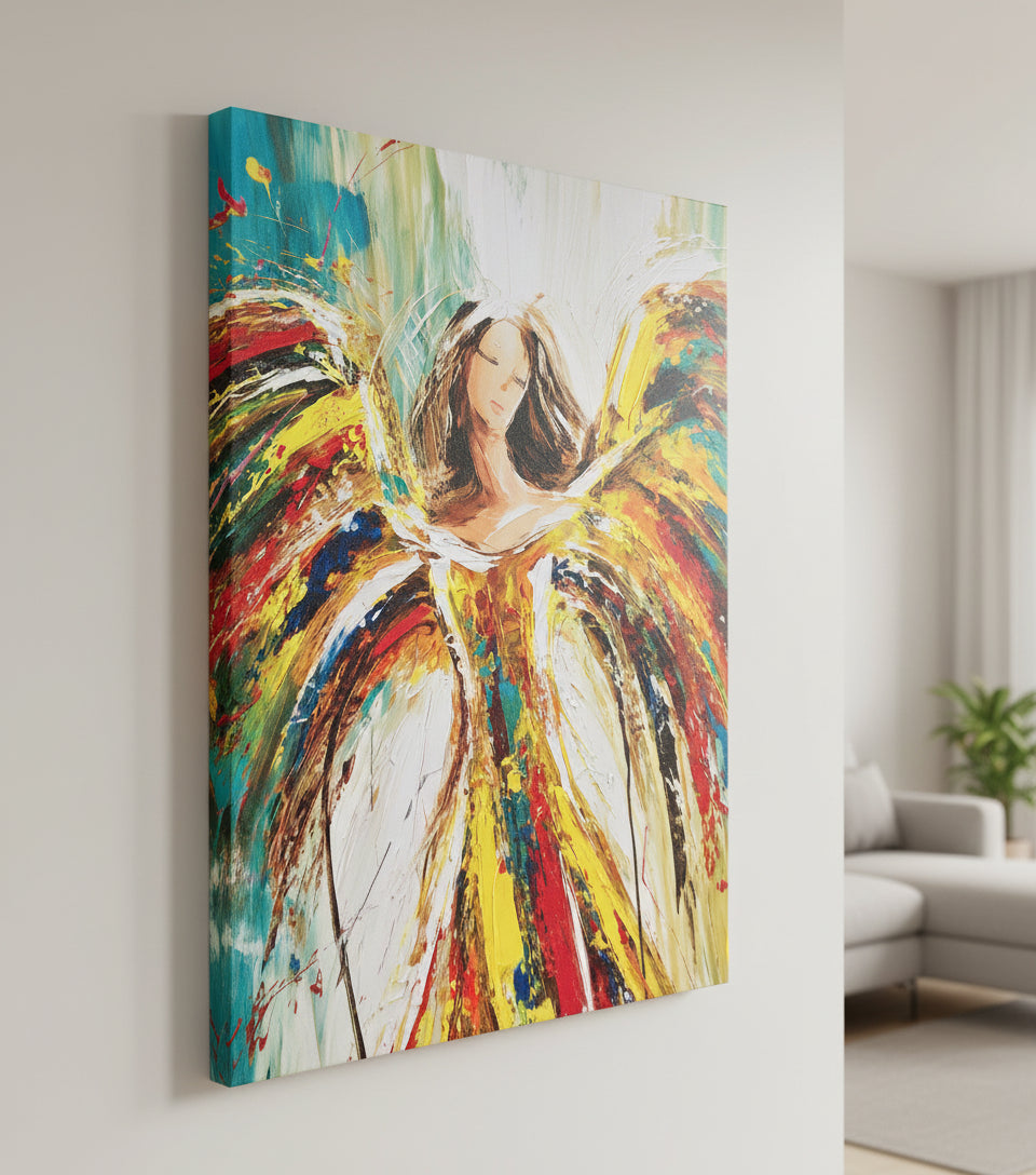 She Is Angel — Radiant Wings of Hope | Inspired by Psalm 36:9