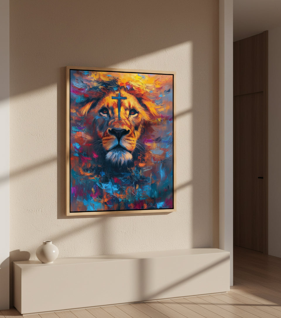 Lion of the King — Sealed by the Cross | Inspired by Psalm 27:1