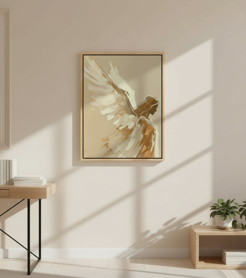 She Is Angel — Gentle Wings of Peace | Inspired by Matthew 5:9