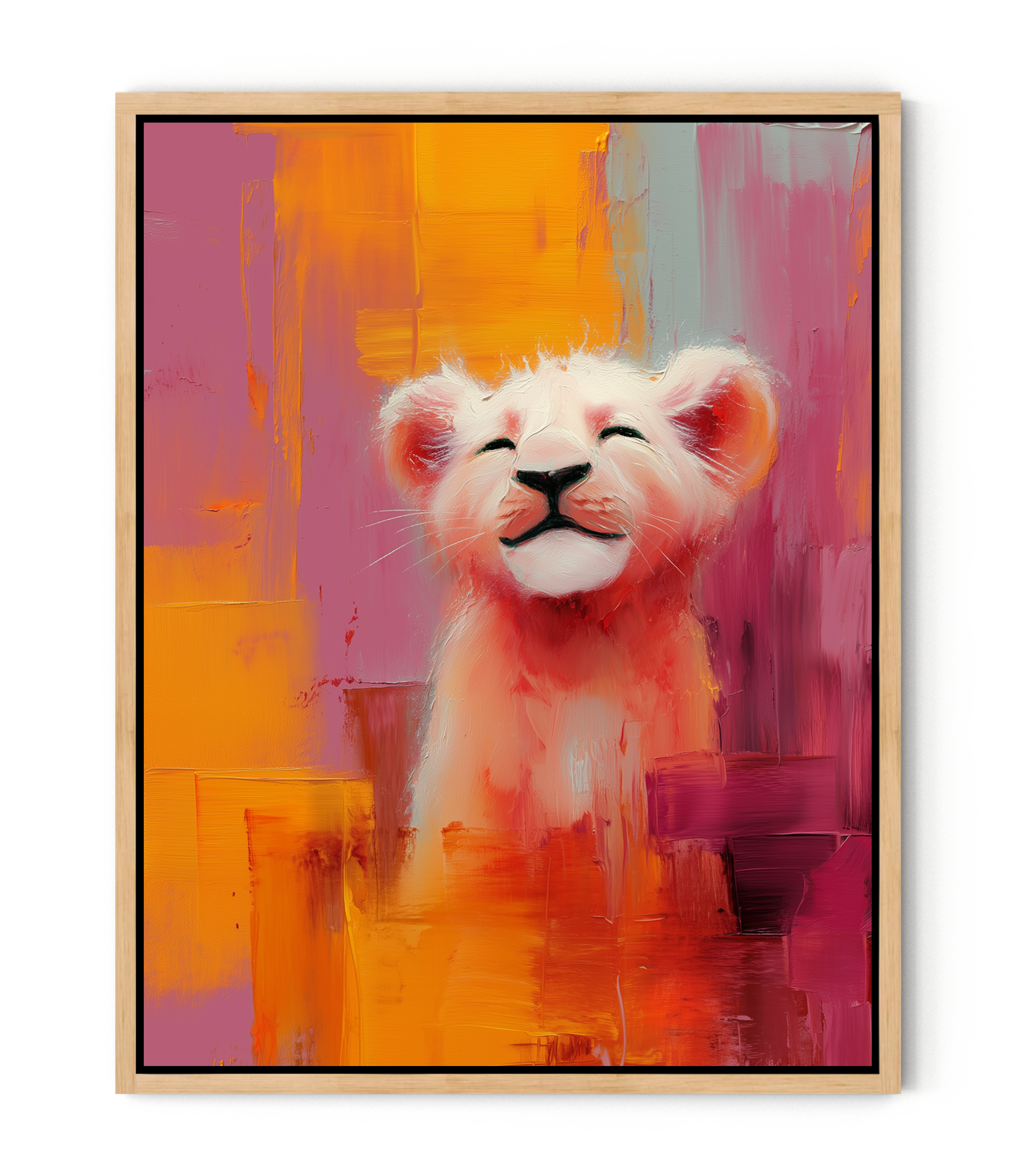 Little Lion of Joy — Perfect Gift for Little Girls | Inspired by Proverbs 28:1
