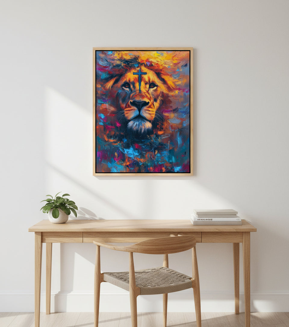 Lion of the King — Sealed by the Cross | Inspired by Psalm 27:1