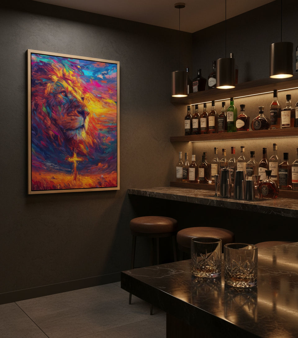 Lion of Judah — Glory & Victory | Inspired by Revelation 5:5