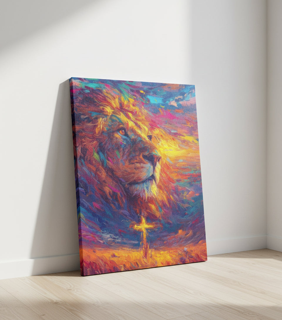 Lion of Judah — Glory & Victory | Inspired by Revelation 5:5