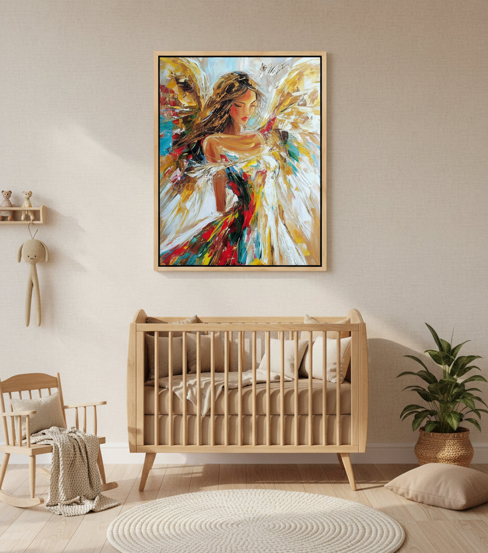 She Is Angel — Wings of Light & Peace | Inspired by Psalm 46:5