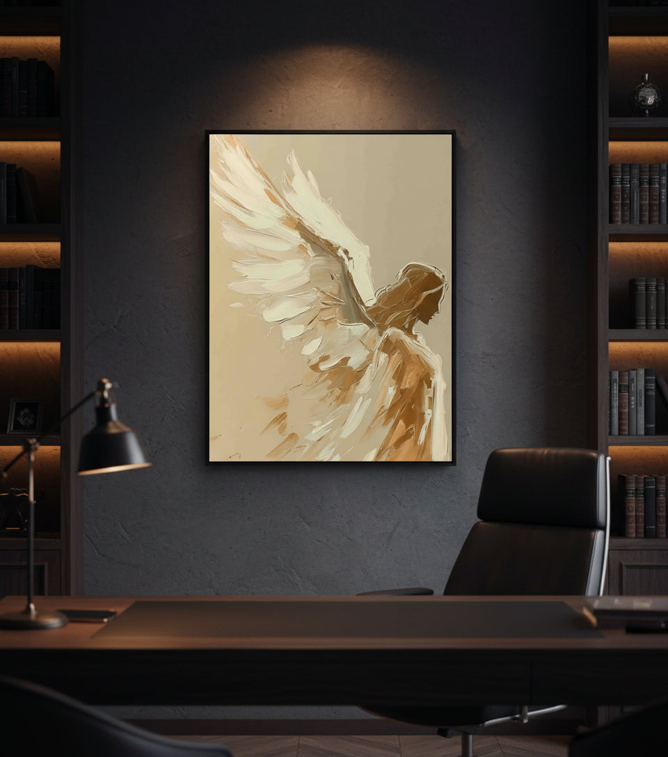 She Is Angel — Gentle Wings of Peace | Inspired by Matthew 5:9