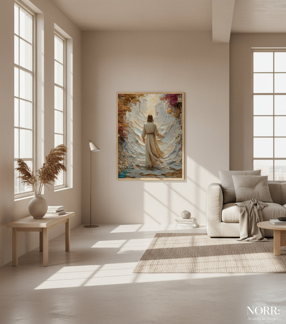 The Light of the World – Jesus and the City on the Hill | FaithfulPrints