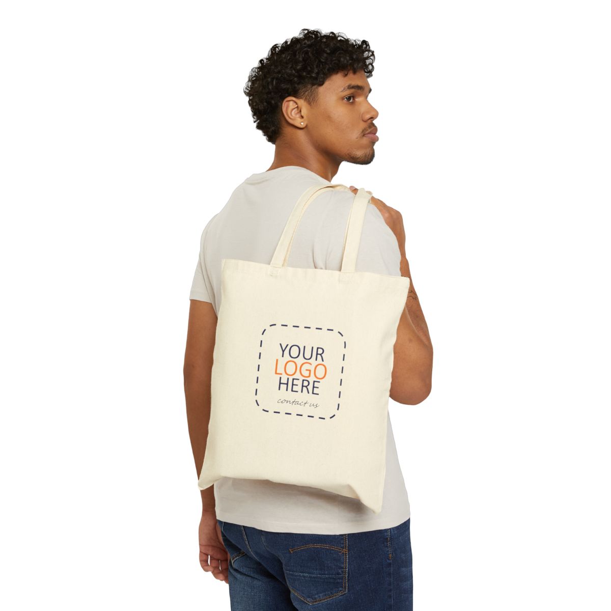 FaithfulPrints Custom Tote Bags – Personalized Christian Tote, Church Gifts & Daily Carry Bag