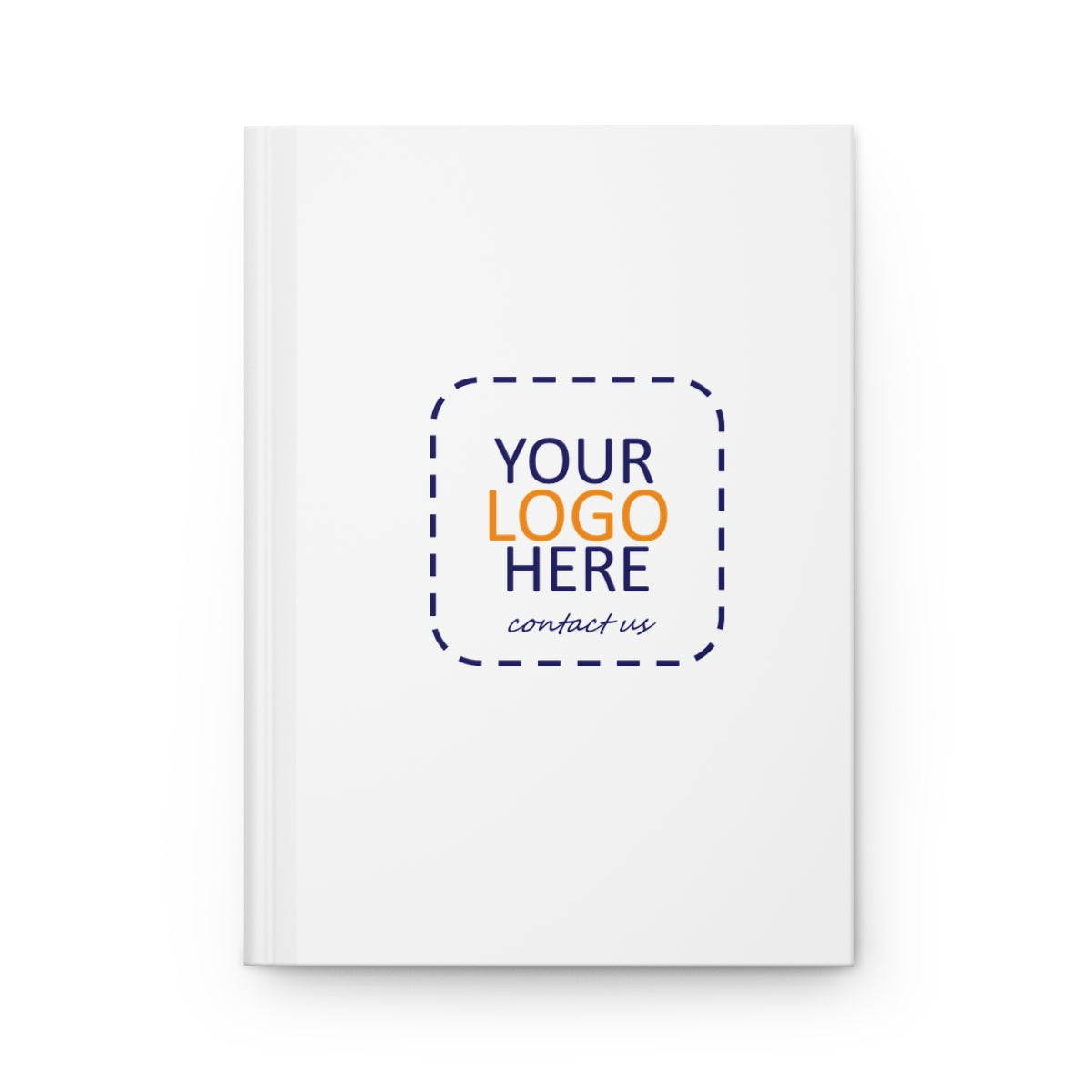 Custom Hardcover Journal – Personalized Church Notebook for Sermon & Prayer | FaithfulPrints