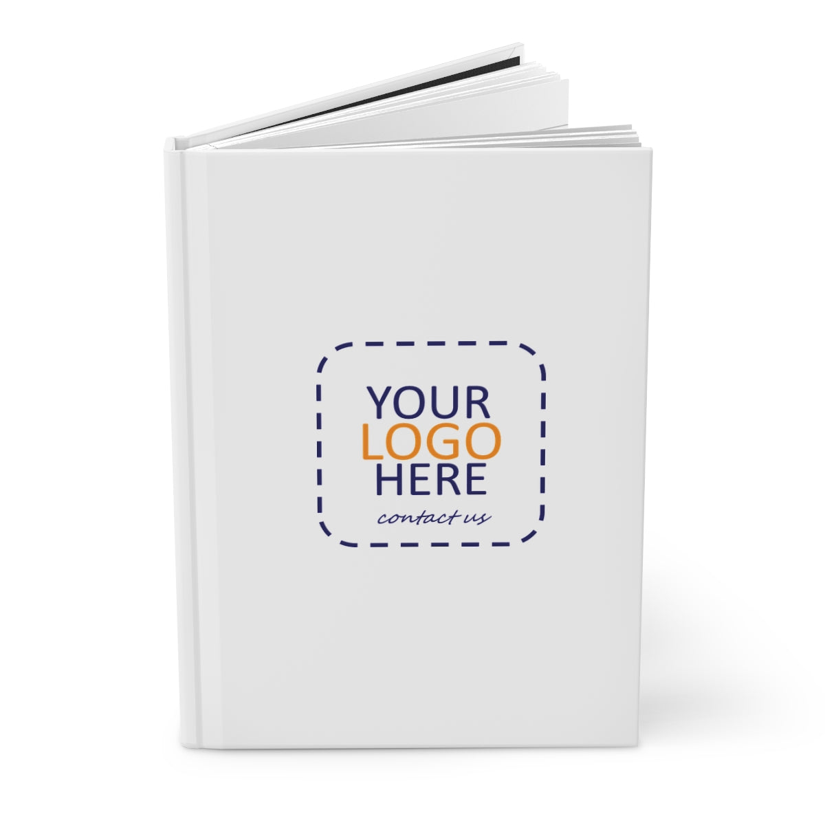 Custom Hardcover Journal – Personalized Church Notebook for Sermon & Prayer | FaithfulPrints