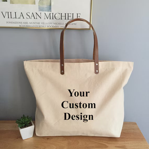 custom Canvas tote bags