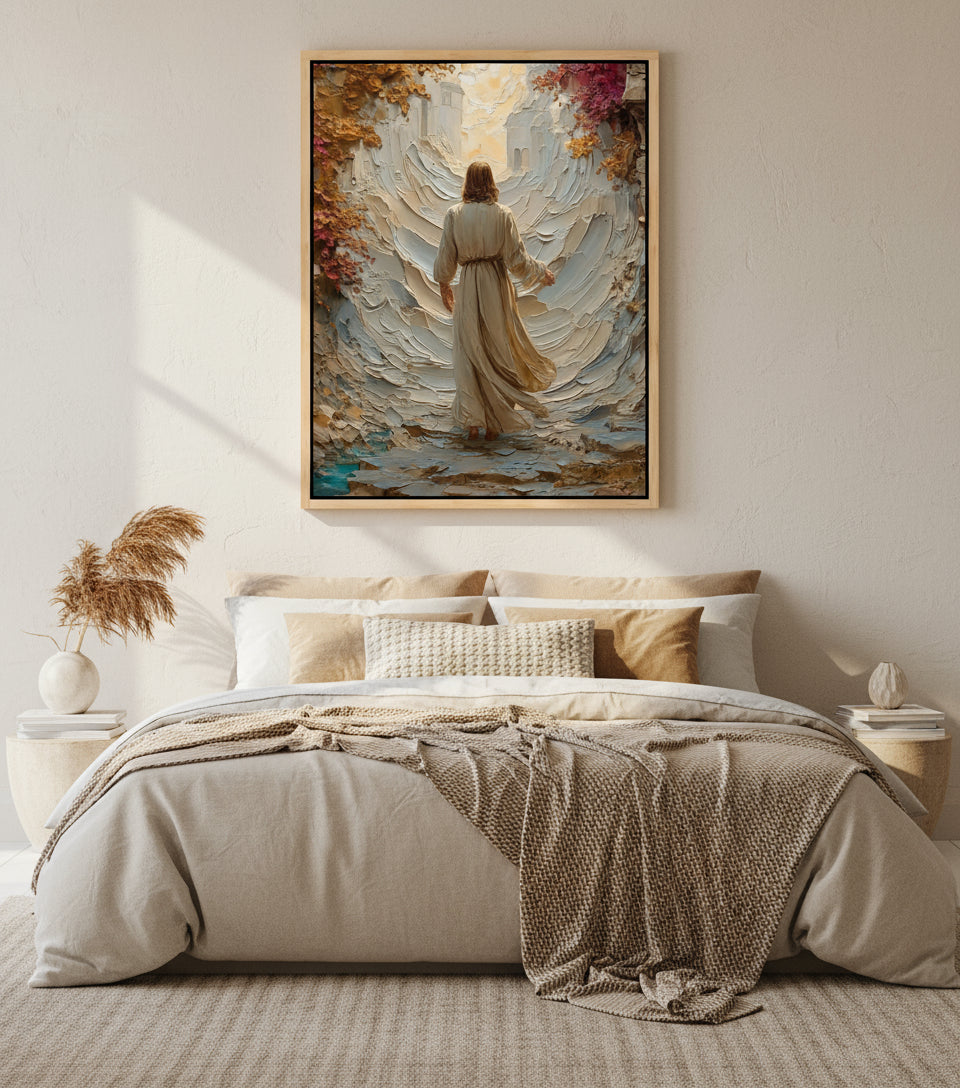 The Light of the World – Jesus and the City on the Hill | FaithfulPrints