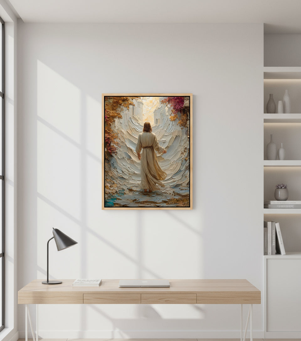 The Light of the World – Jesus and the City on the Hill | FaithfulPrints