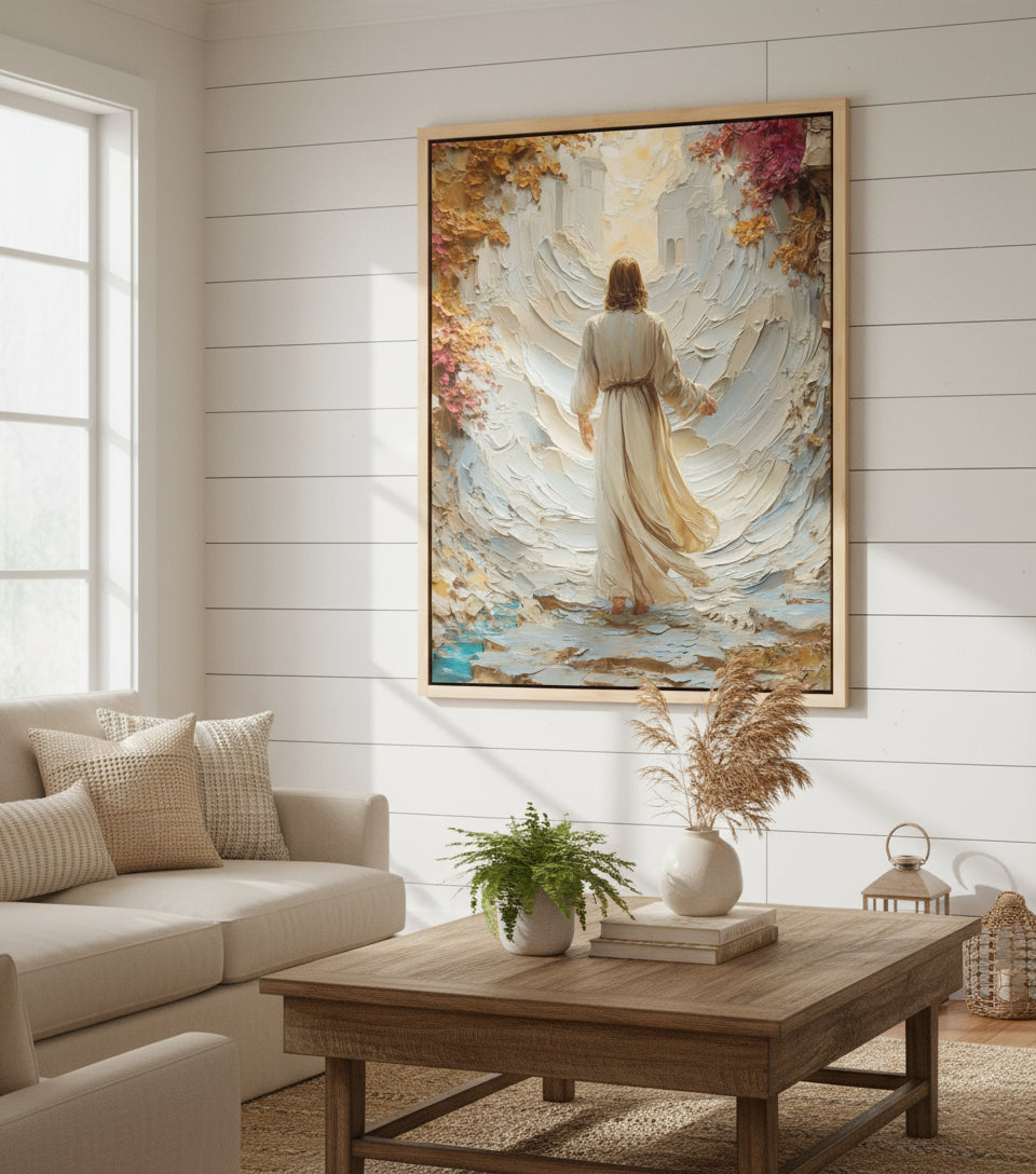 The Light of the World – Jesus and the City on the Hill | FaithfulPrints