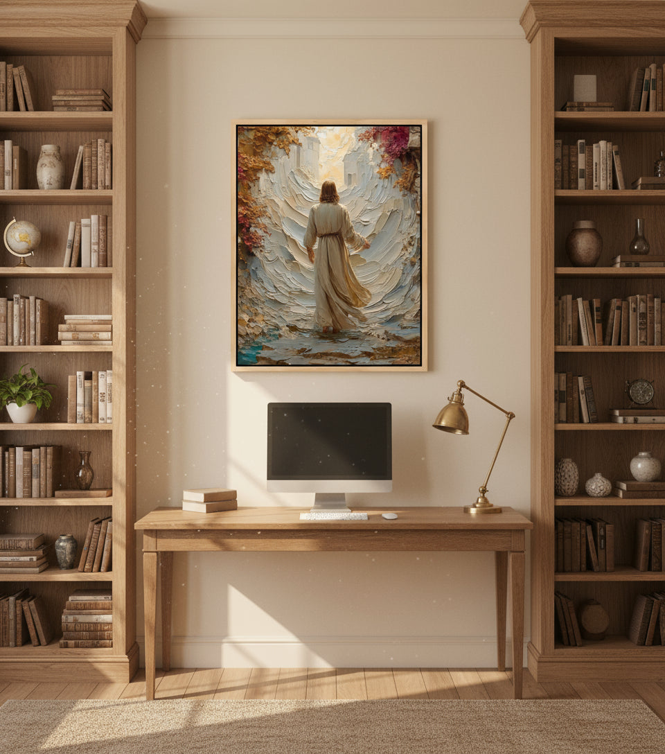 The Light of the World – Jesus and the City on the Hill | FaithfulPrints