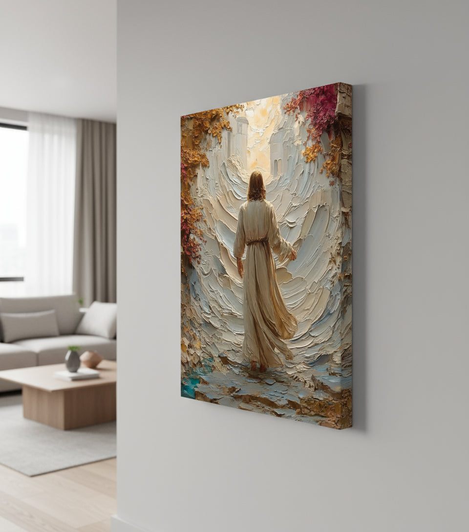 The Light of the World – Jesus and the City on the Hill | FaithfulPrints