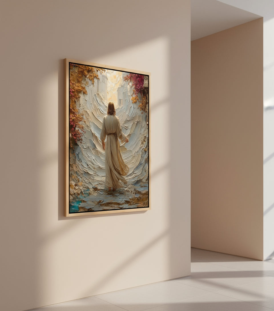 The Light of the World – Jesus and the City on the Hill | FaithfulPrints