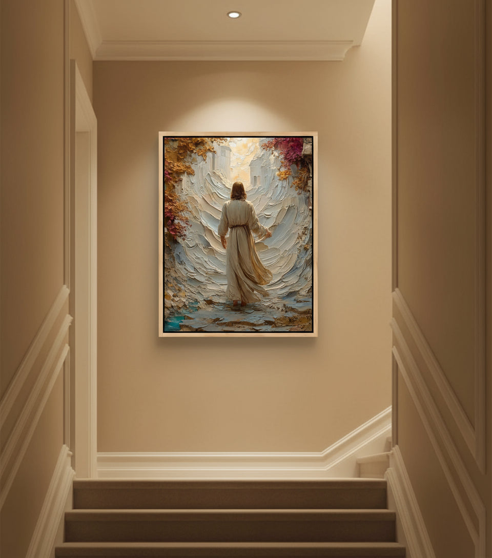 The Light of the World – Jesus and the City on the Hill | FaithfulPrints