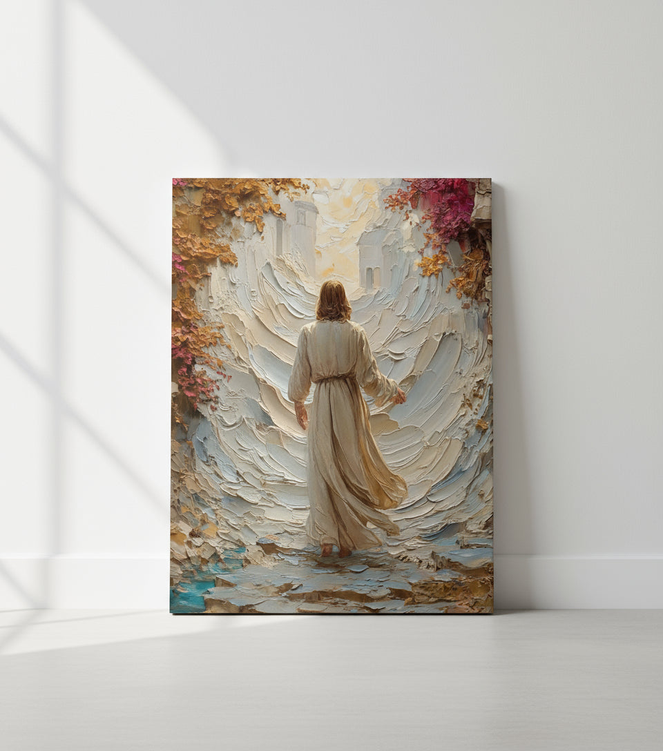 The Light of the World – Jesus and the City on the Hill | FaithfulPrints